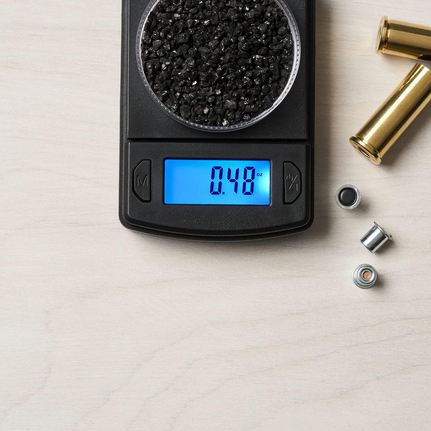 Fast Weigh Digital Precision Pocket Scale 600g x 0.1g (Black), MS-600-BLK