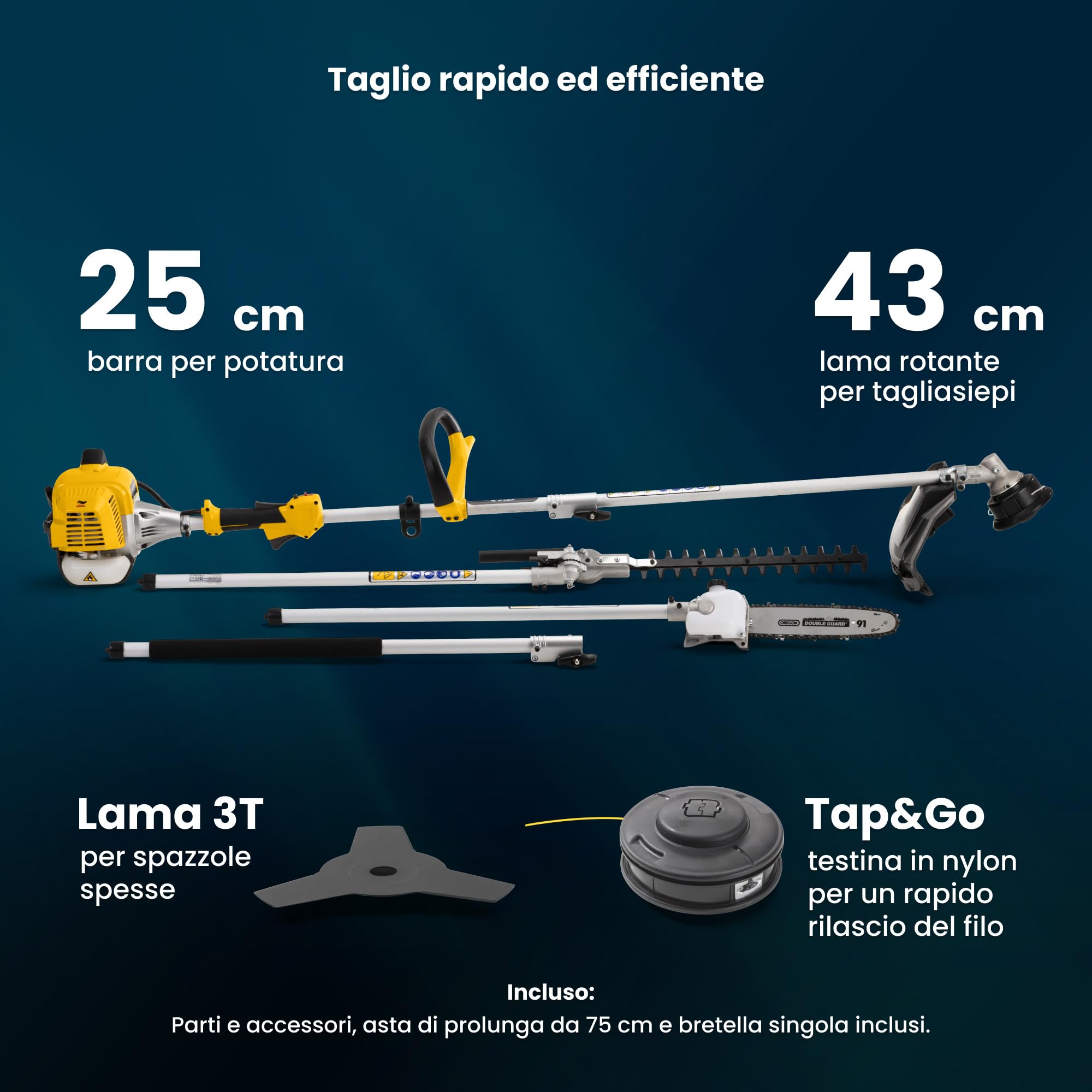STIGA MT 330-5 in 1