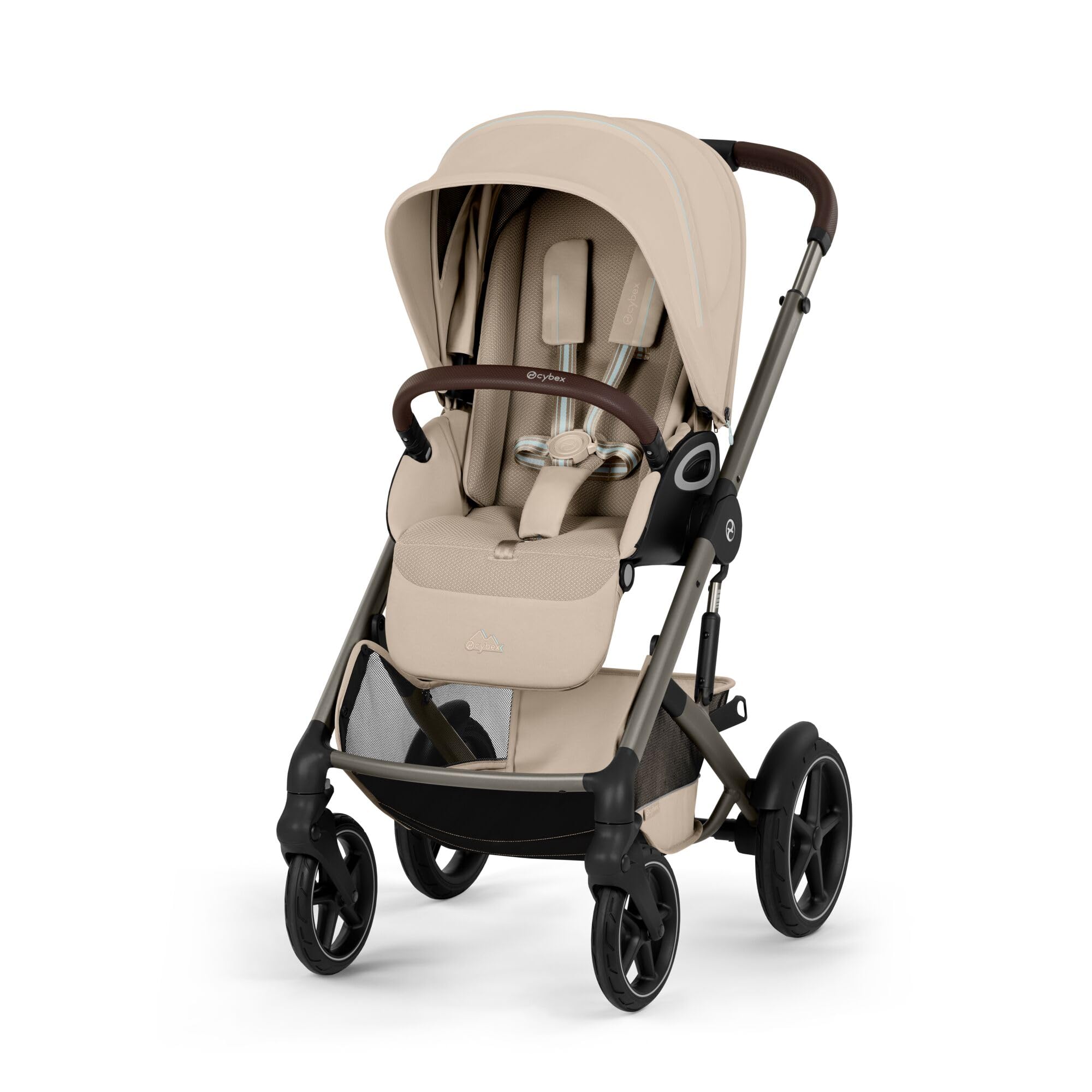 CYBEX Gold Wózek dziecięcy TALOS S LUX, Wózek terenowy, Almond Beige