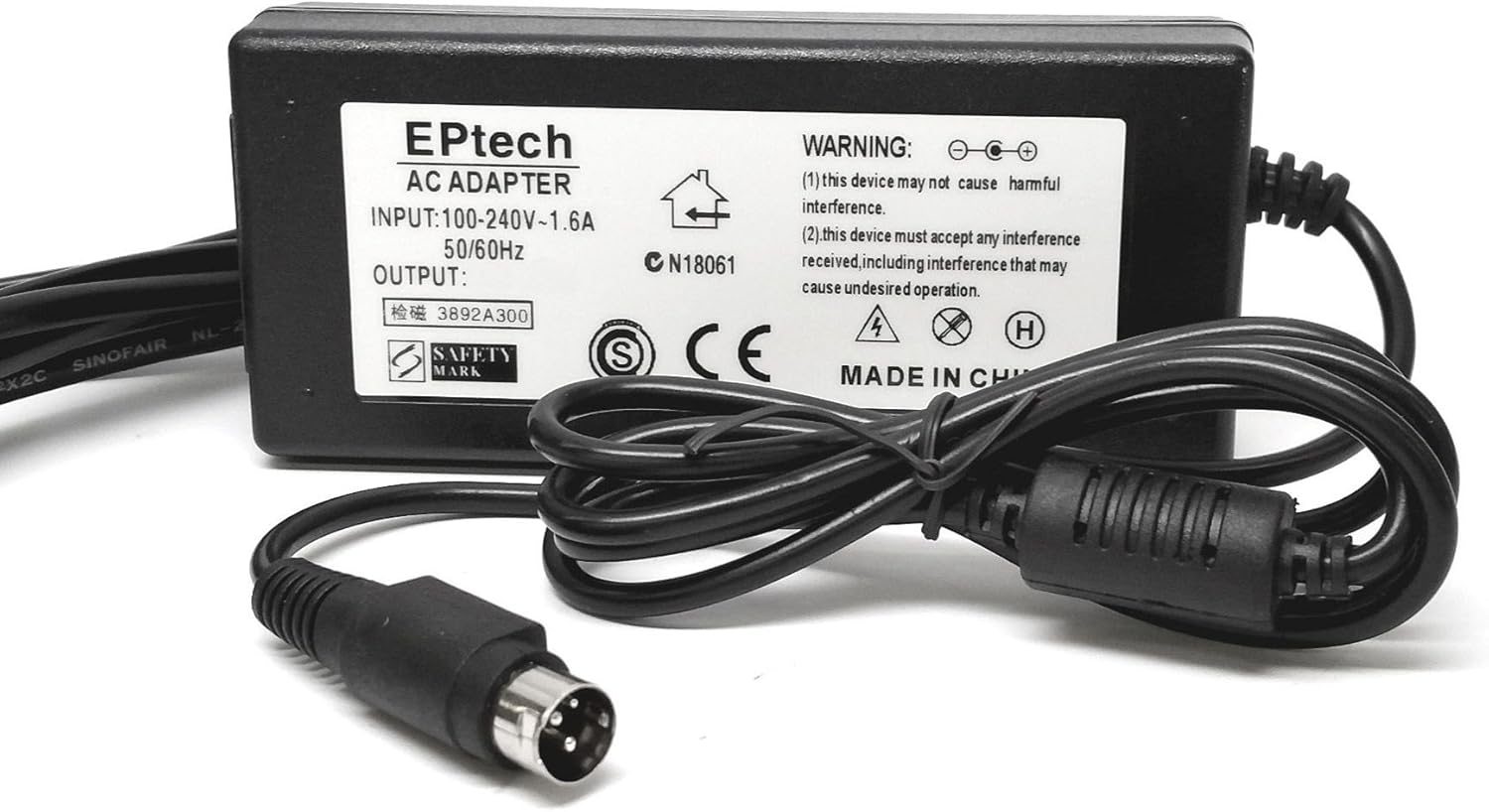 EPtech AC Adapter for EPSON POS Printer TMU220B M188B TMT88V 325 Printer Power Amazon.ca