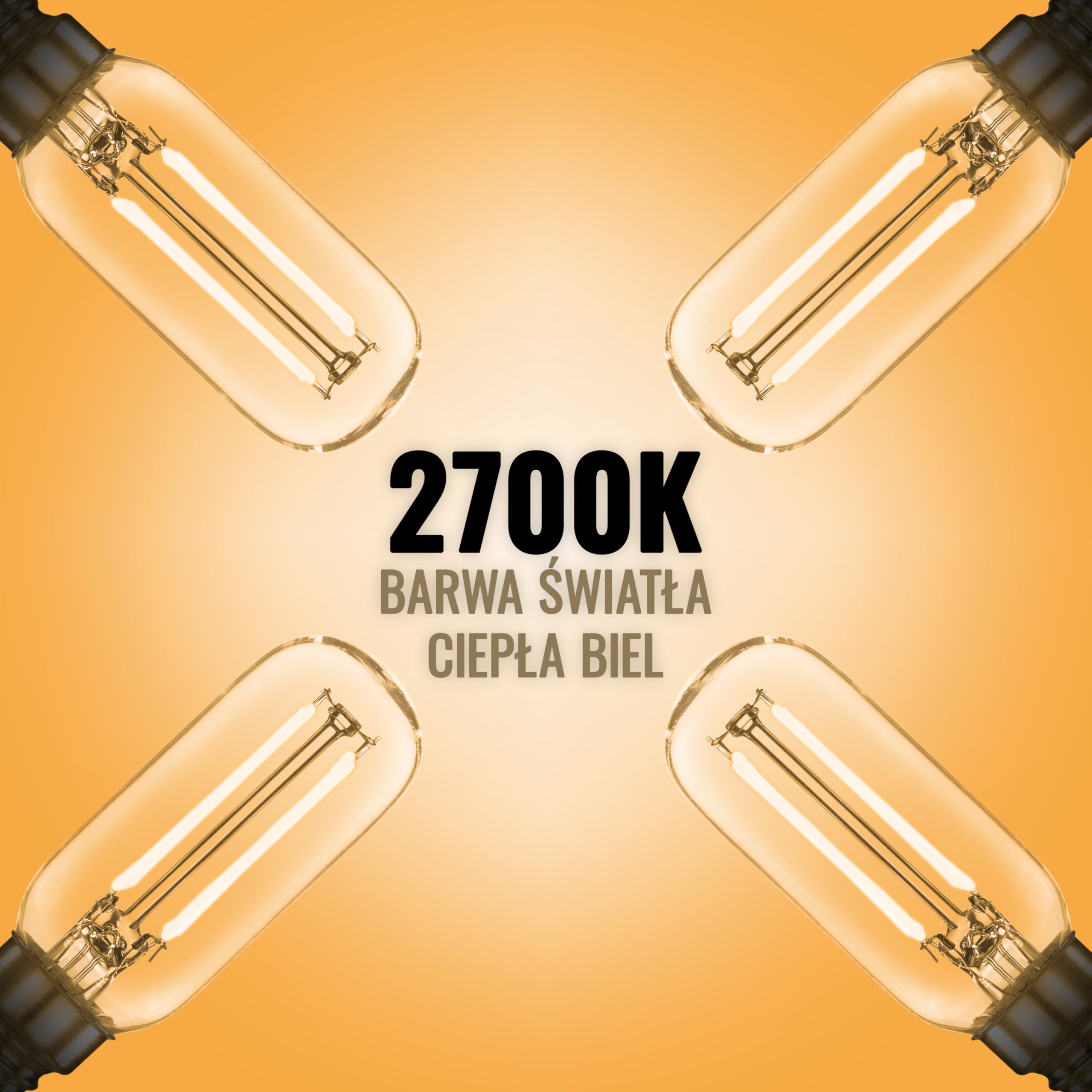 Poppstar żarówki LED do okapów, pochłaniaczy, wyciągów kuchennych (E14, 4W, 440 lm (40W), 2700K ciepła biel), 2 sztuki