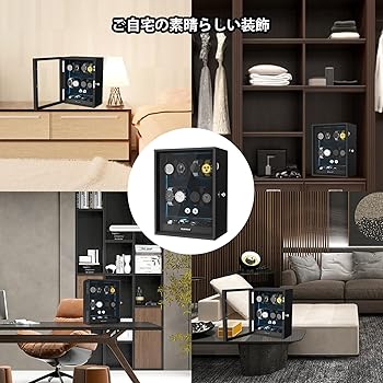 【新品】DUKWIN ワインディングマシーン2本巻き+3本収納 腕時計自動巻上機 Amazon | DUKWIN ワインディングマシーン 2本巻き+3本収納