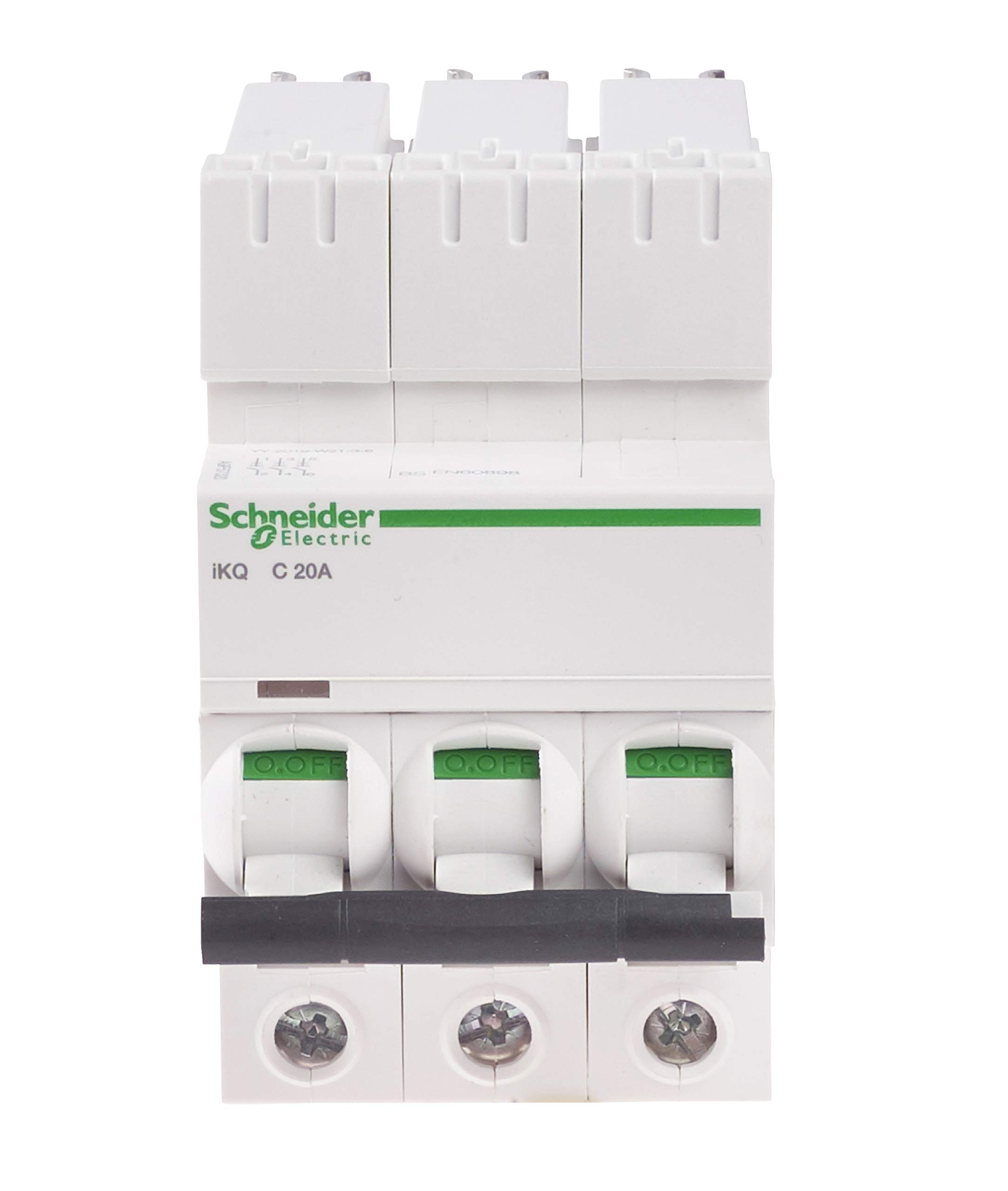 IKQ 3P 20A C MCB