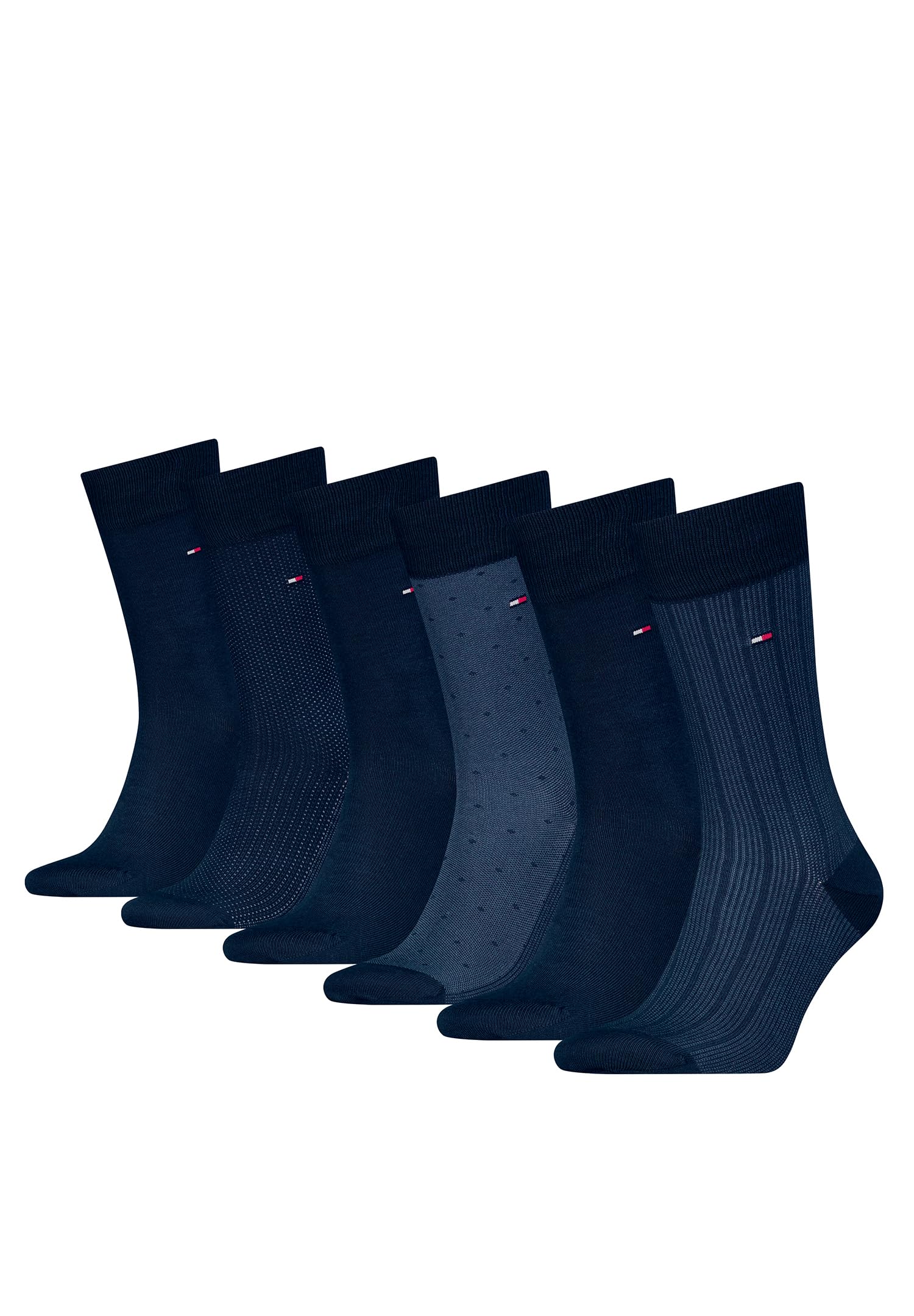 8719965009202 TH Men Sock 6P TIN Giftbox BIRDSEYE, grantowy, 43-46 EU