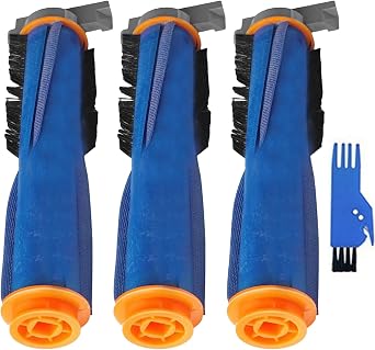 Main Brush Replacement for Shark AI AV2501S AV2501AE AV2511AE RV2502AE AV2610WA RV2610WD AV2510AOUS RV2520AOUS for Shark Matrix AV2310AE RV2300 RV2310 RV2310AE Robotic Vacuum Parts