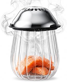 Portable Smoker, Rechargeable Handheld Smoke Infuser for Meat, Cocktail