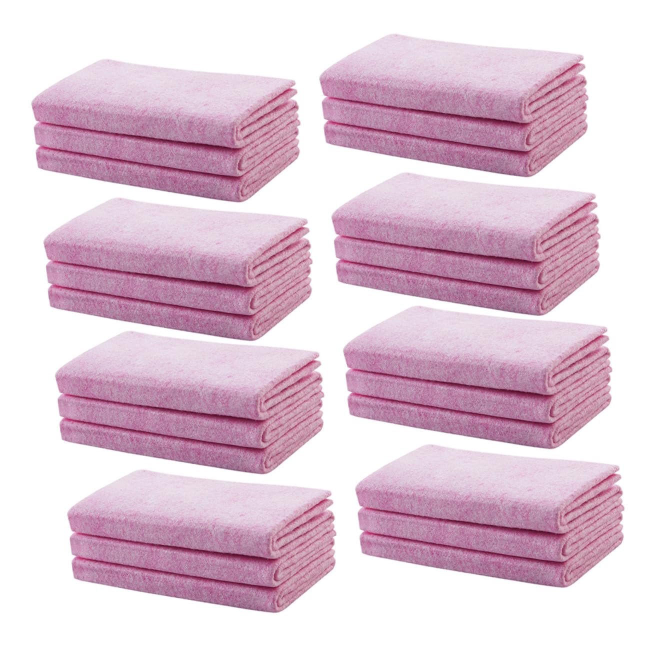 24 Piezas Paños de Microfibra con Fibra de Cáscara de Unidades Toallas Multiusos para Limpieza de Cocina Alta Absorción Secado Rápido y Resistencia Grasas para Uso Doméstico
