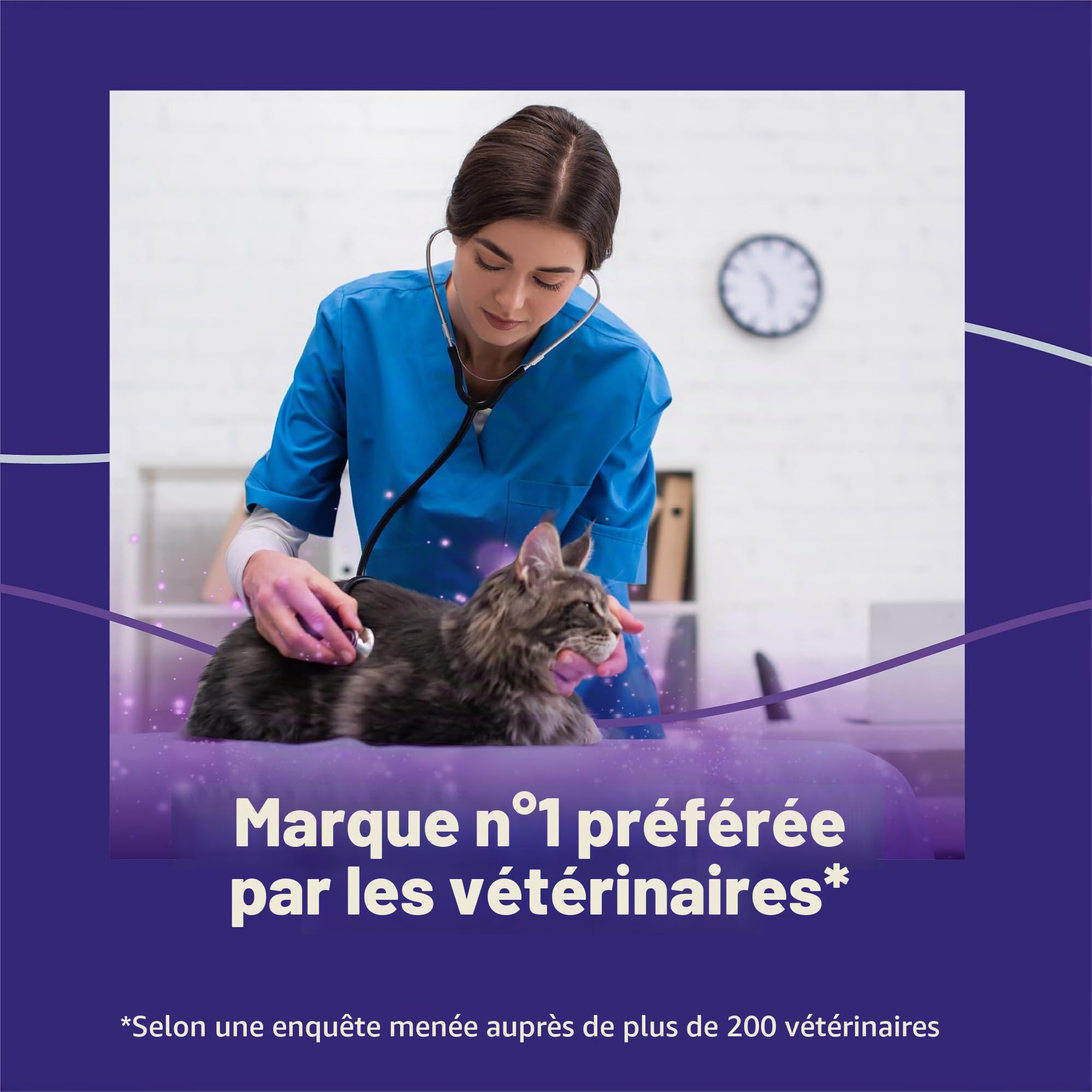 FELIWAY Recharge de phéromones apaisantes optimales améliorées de 30 Jours - Lot de 2