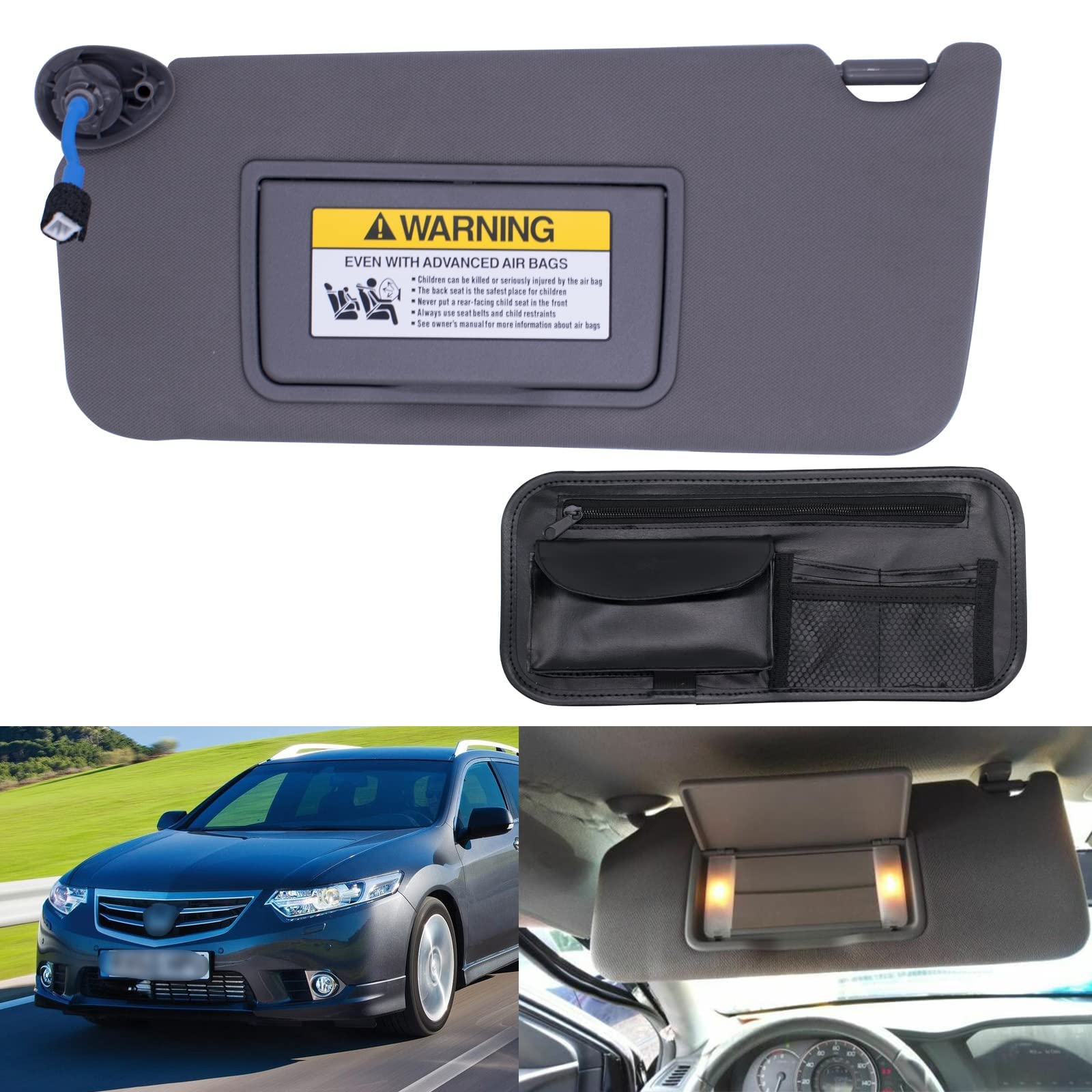 Total 81+ imagen honda accord sun visor replacement In.thptnganamst