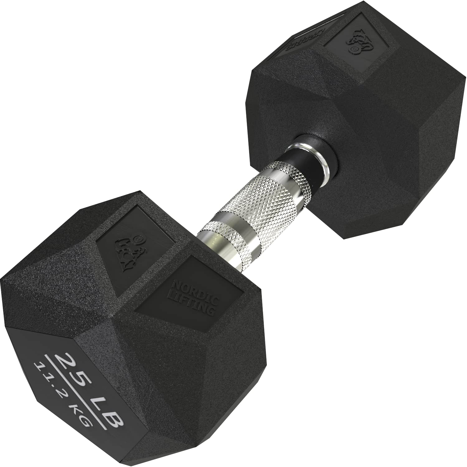 Prism Dumbbell For Strength Training 5 Lb To 70 Lb Rubber Encased prism-dumbbell-for-strength-training-5-lb-to-70-lb-rubber-encased