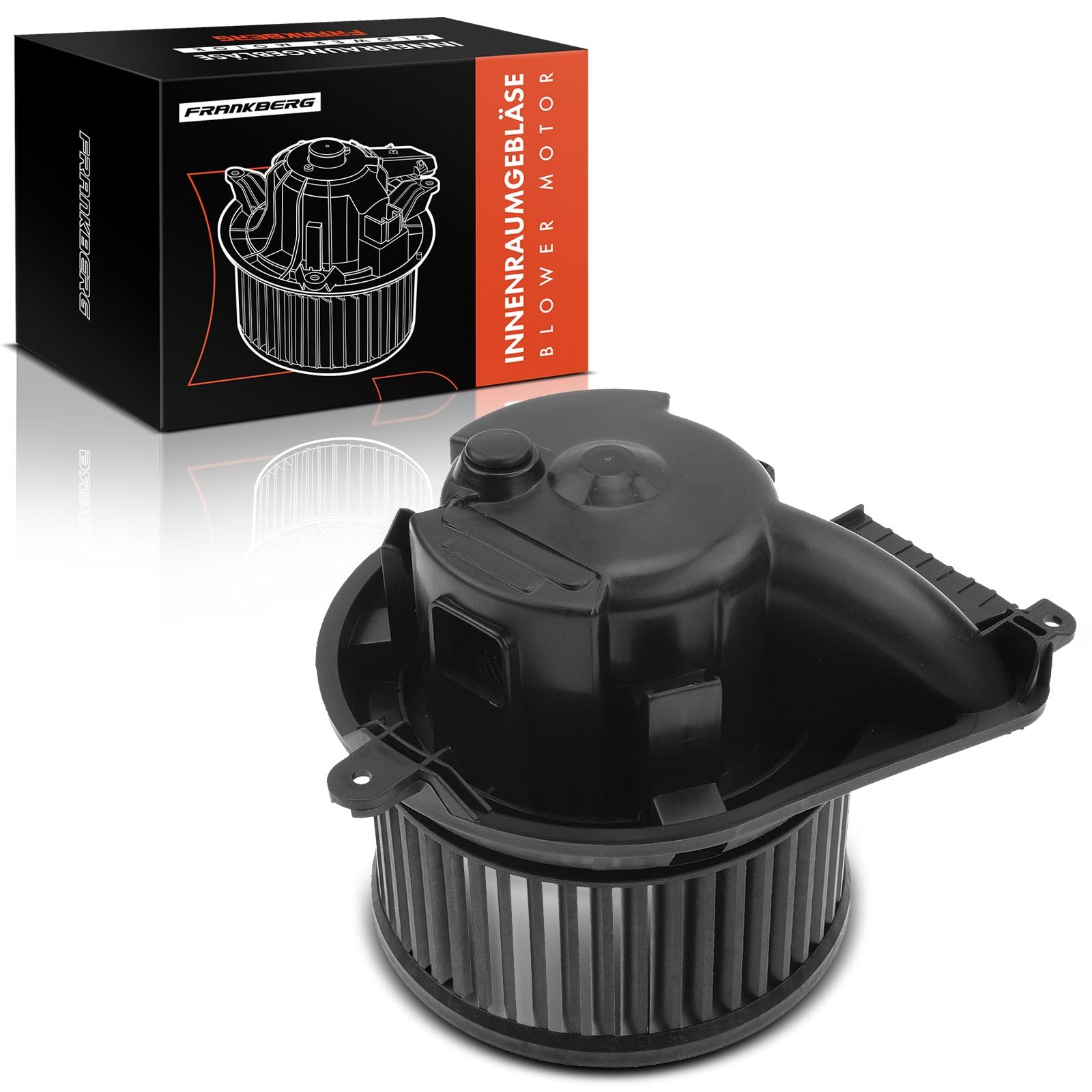 Frankberg Motor del ventilador de calefacción 28301508 | Compatible con: Autobús Vito W638, Furgoneta Vito W638