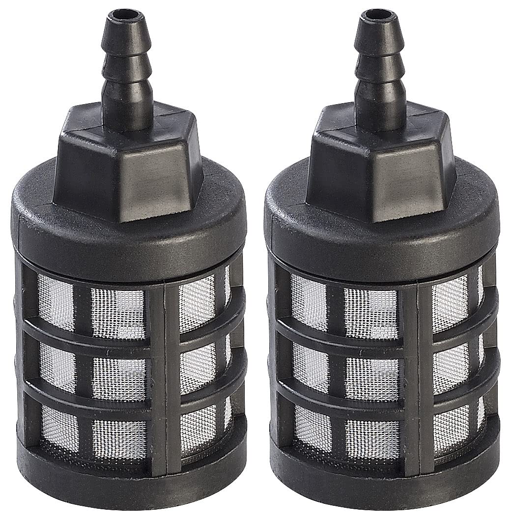 AGT Zubehör zu Akku Hand-Druckreiniger: 2er-Set Ersatzfilter für Akku-Druckreiniger AHR-200 (Druckpistolen, Dampfreiniger Universal Terrasse)