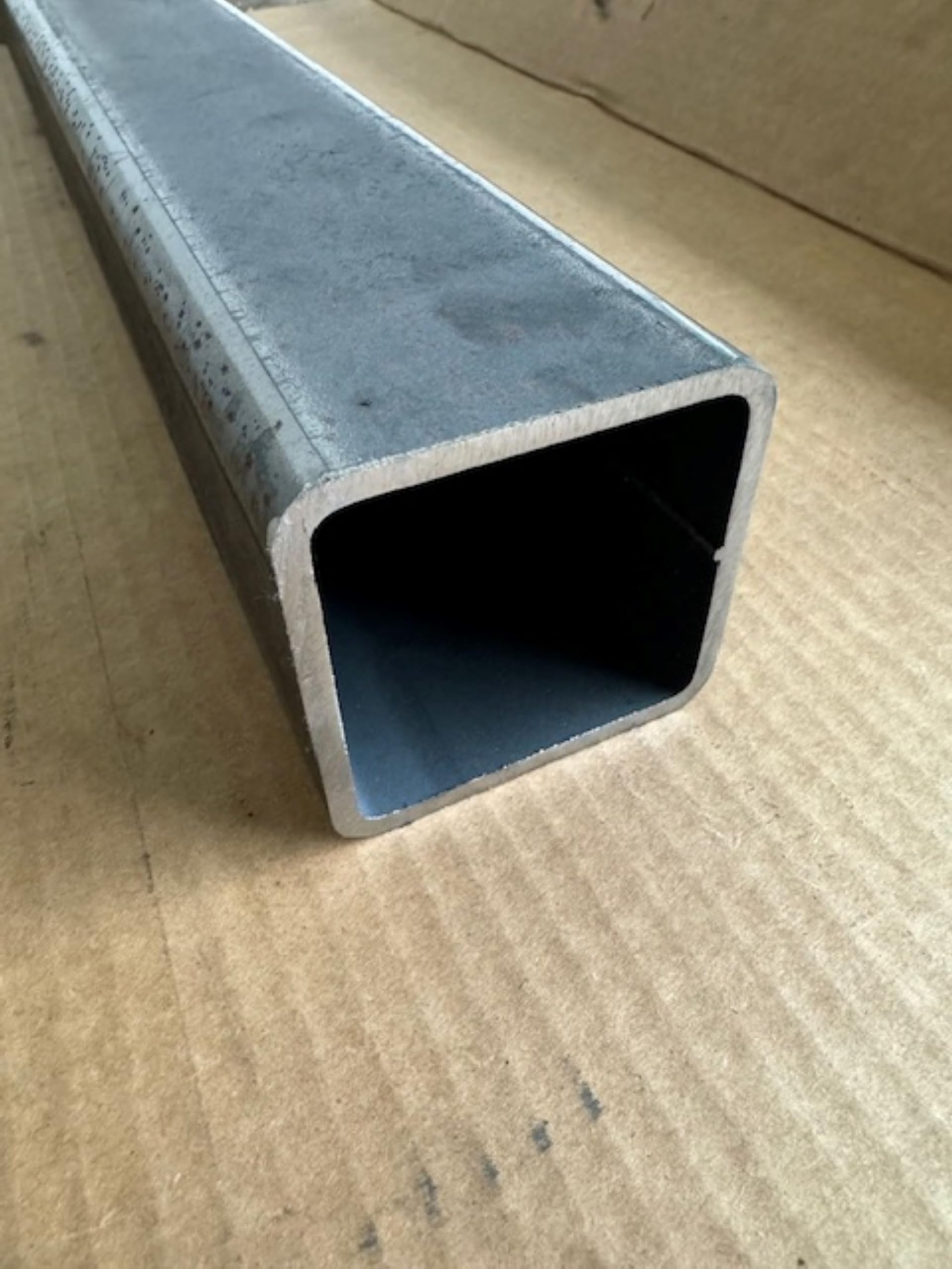 3/16" Wall (0.1875") x 3.00" x 3.00" Mild Steel Square Tube, A36 Hot Rolled Steel (40 INCH)
