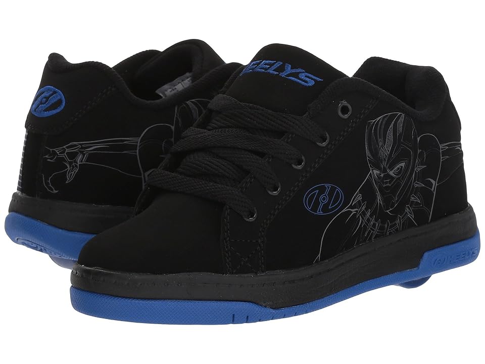 

Heelys Split Black Panther (Little Kid/Big Kid/Adult) (Black/Royal) Kid's Shoes