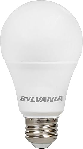 Miniatura 2 de Sylvania - Bombilla LED A19, 9 W, equivalente a 60 W, 13 años, regulable, 800 lúmenes, 5000 K, luz diurna, 1 paquete (78066)