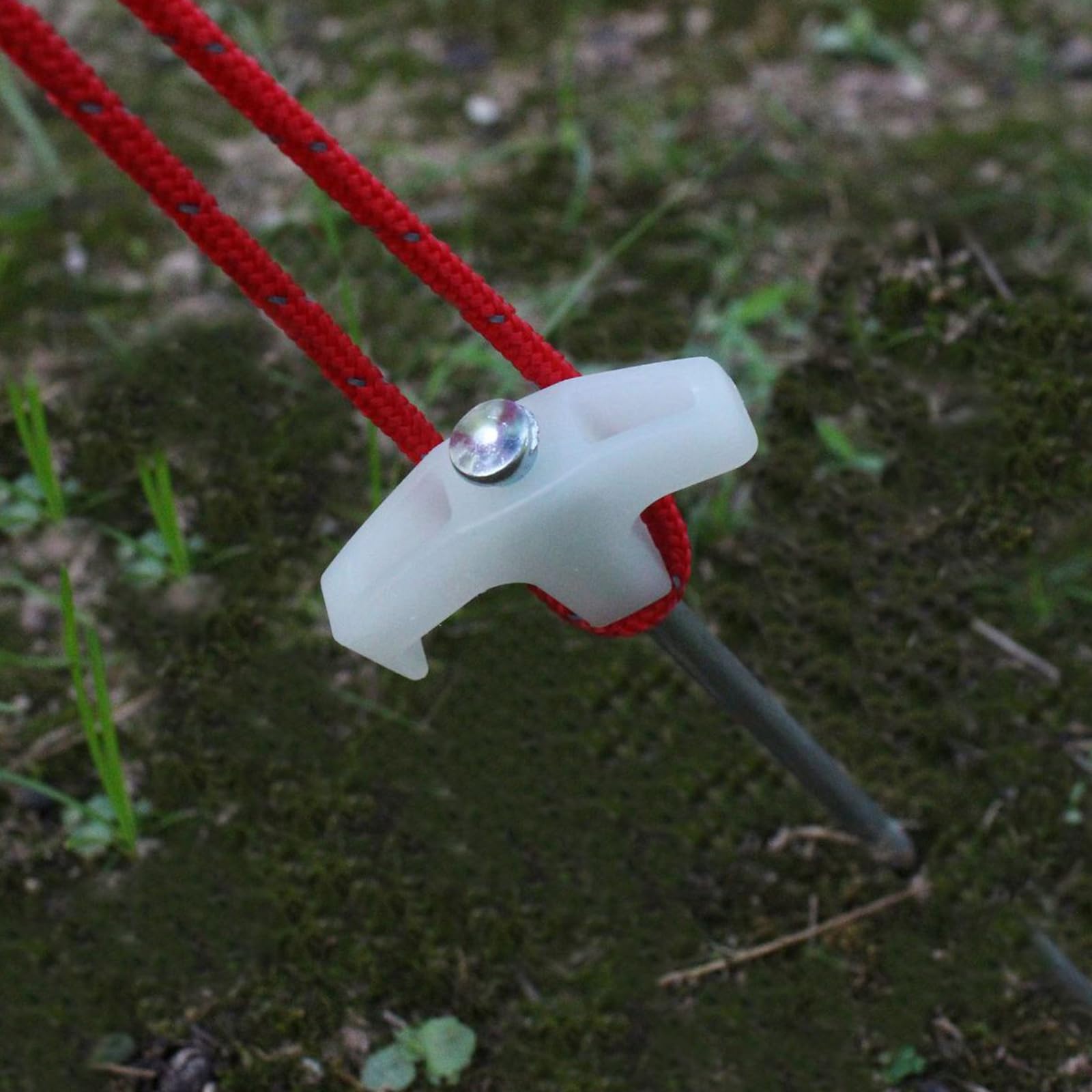 Piquets de Tente imprenables et inflexibles, auvents, Clous, pour sécuriser Le Camping, Accessoires de stabilité, 10 pièces