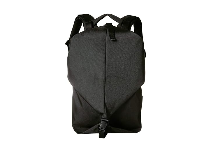 coteandciel  Oril Small - Eco Yarn (Black) Backpack Bags