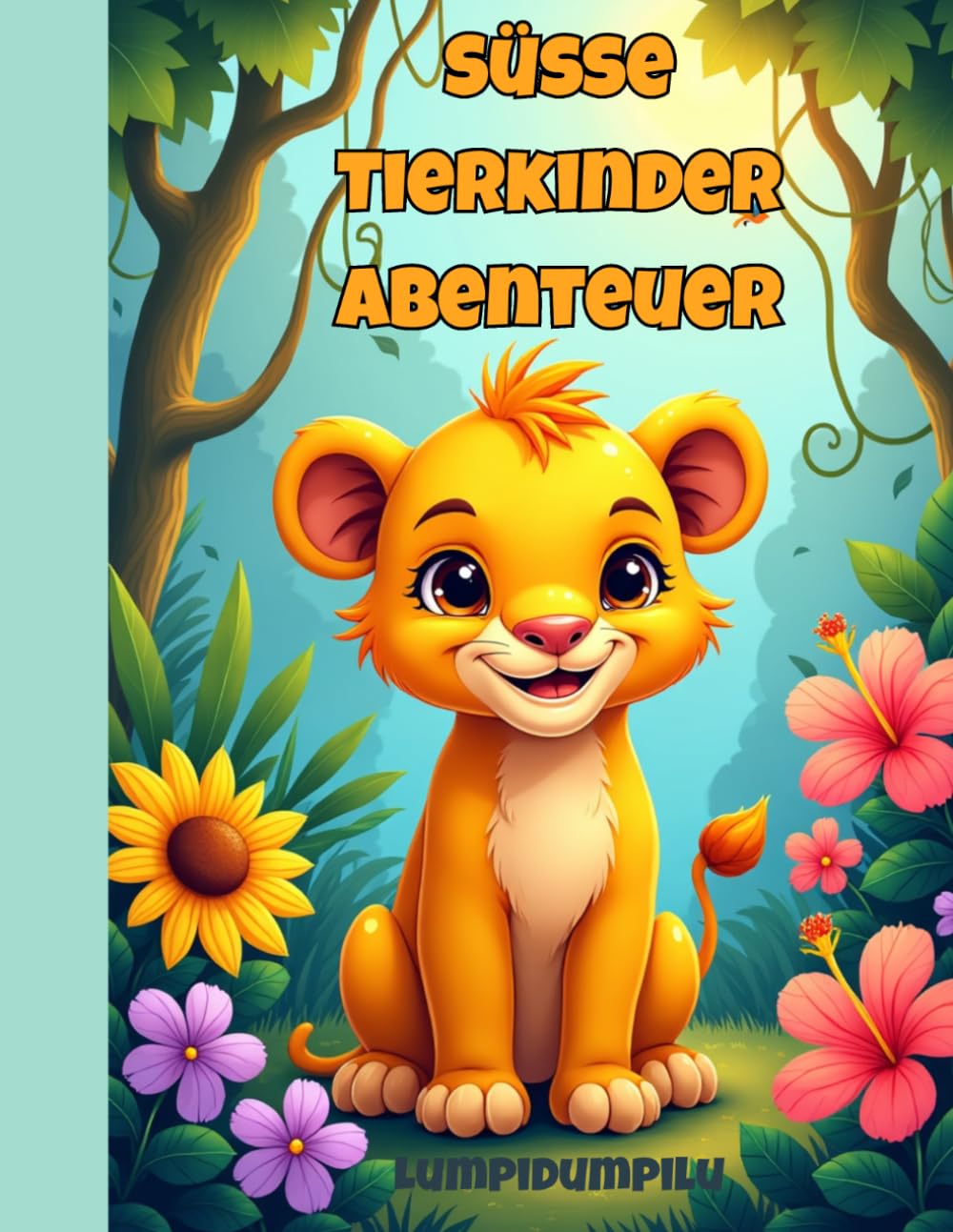 Süße Tierkinder Abenteuer