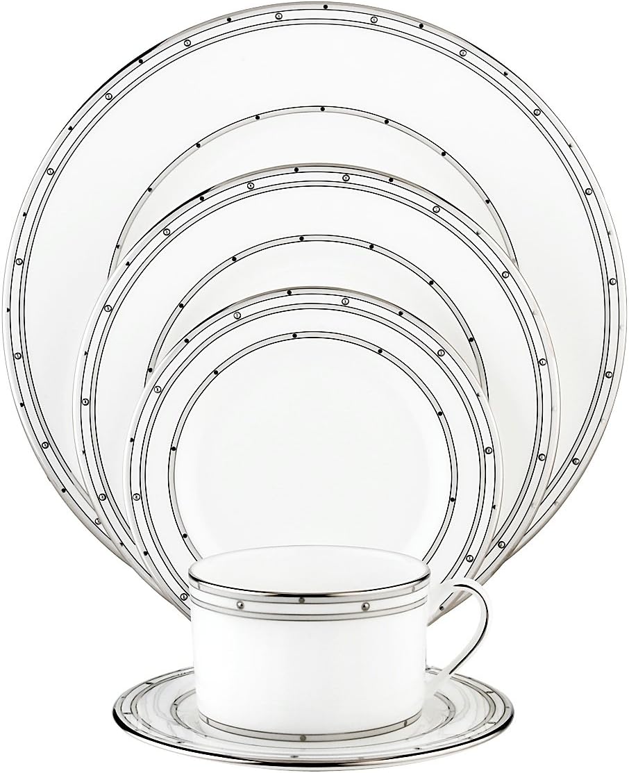 Kate Spade Pebble Point 5 Piece Place Setting