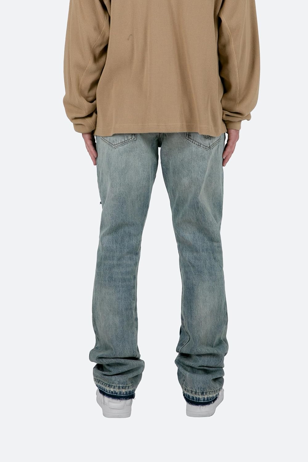 mnml Men's B469 Flare Denim - Image 4