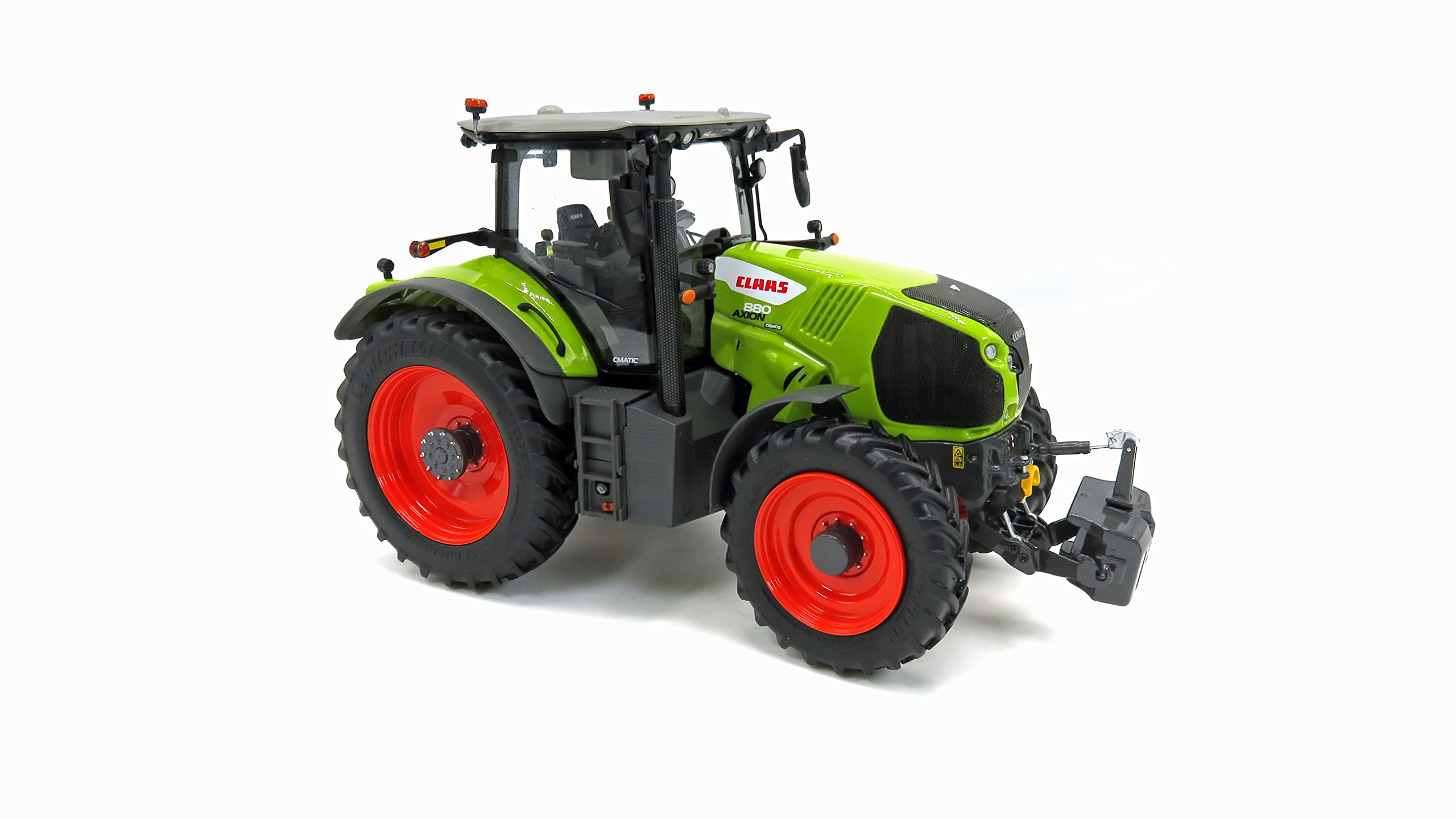 Amazon.com: CLAAS Axion 880 1:32 Scale Model Tractor, Limited