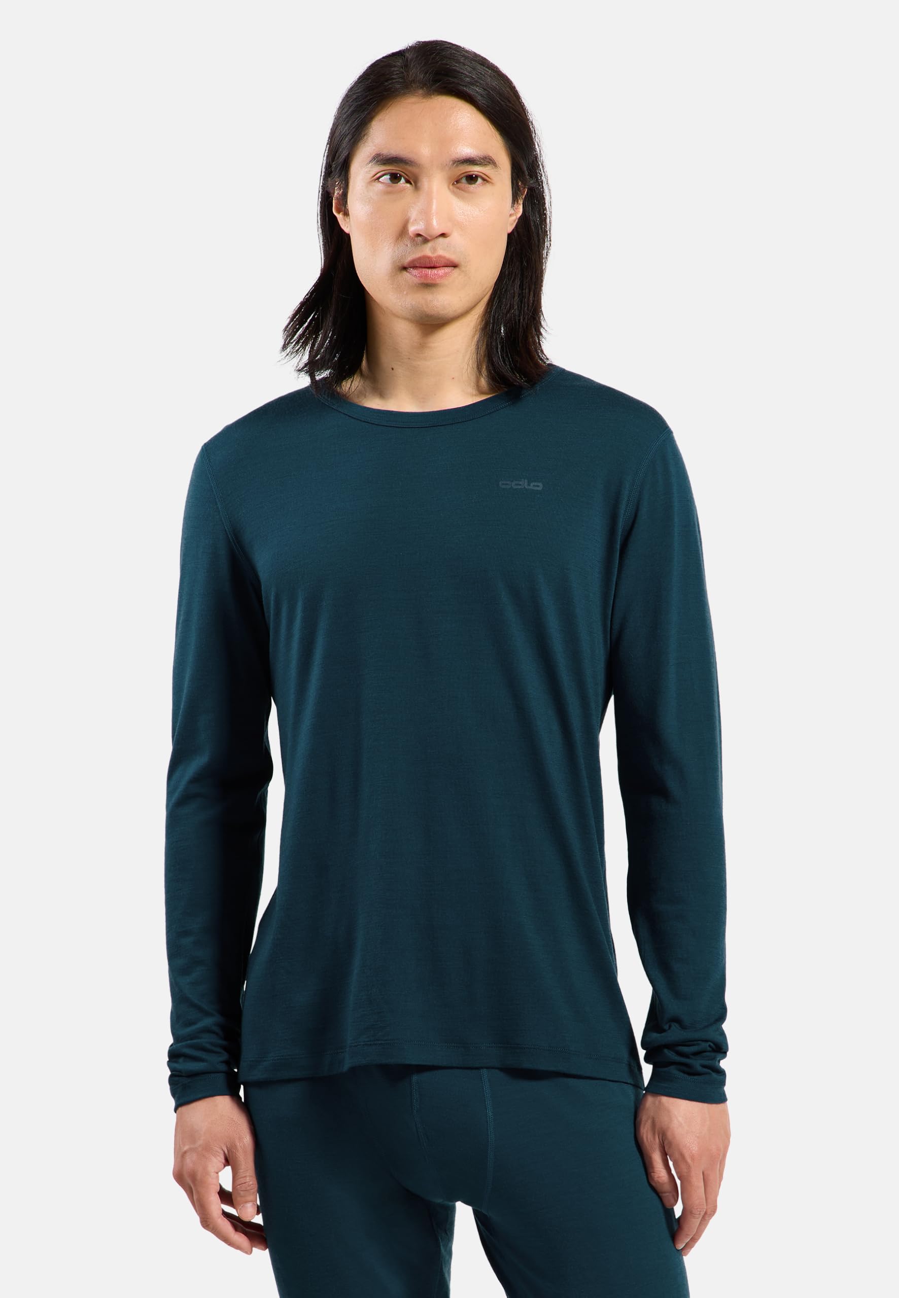Odlo Merino Fundamentals Set Long Set di Abbigliamento Termico Uomo