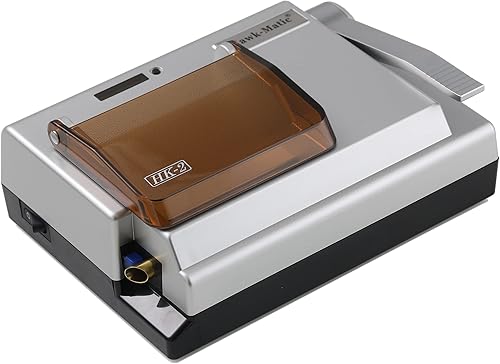 Hawk-Matic HK2 - Inector eléctrico de cigarrillos con contador automático para tamaño de tubos King y 3937in