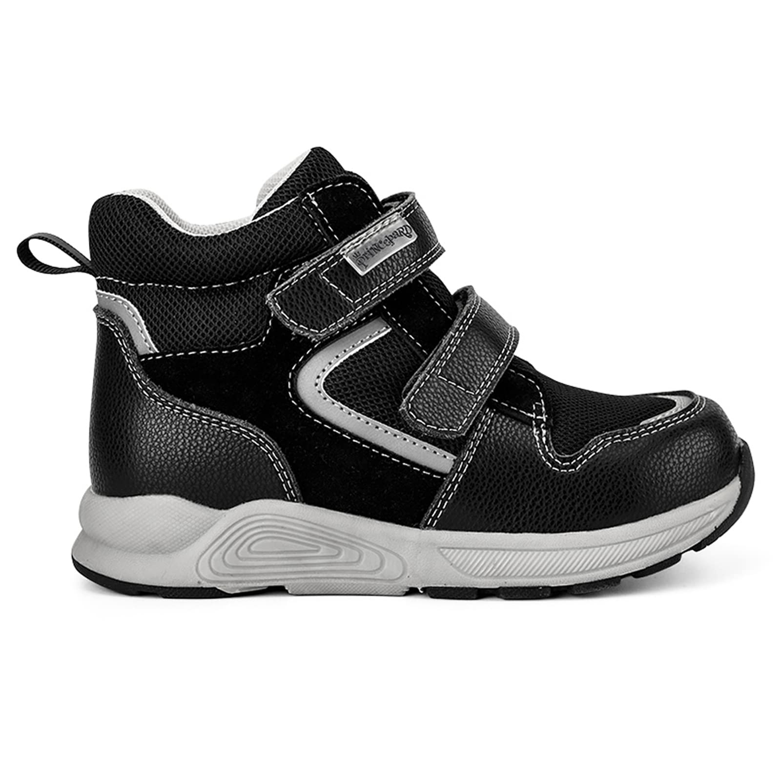 Zapatos ortopédicos para niños pequeños,Zapatillas Altas Informales con Soporte para el Arco y el Tobillo,Suelas Antideslizantes,mejoran los pies Planos y el pie en valgo/varo de los niños