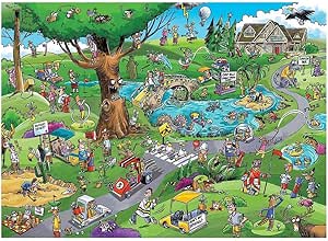 Cobble Hill 1000 Teile Puzzle - Mountain Thunder Mit Poster