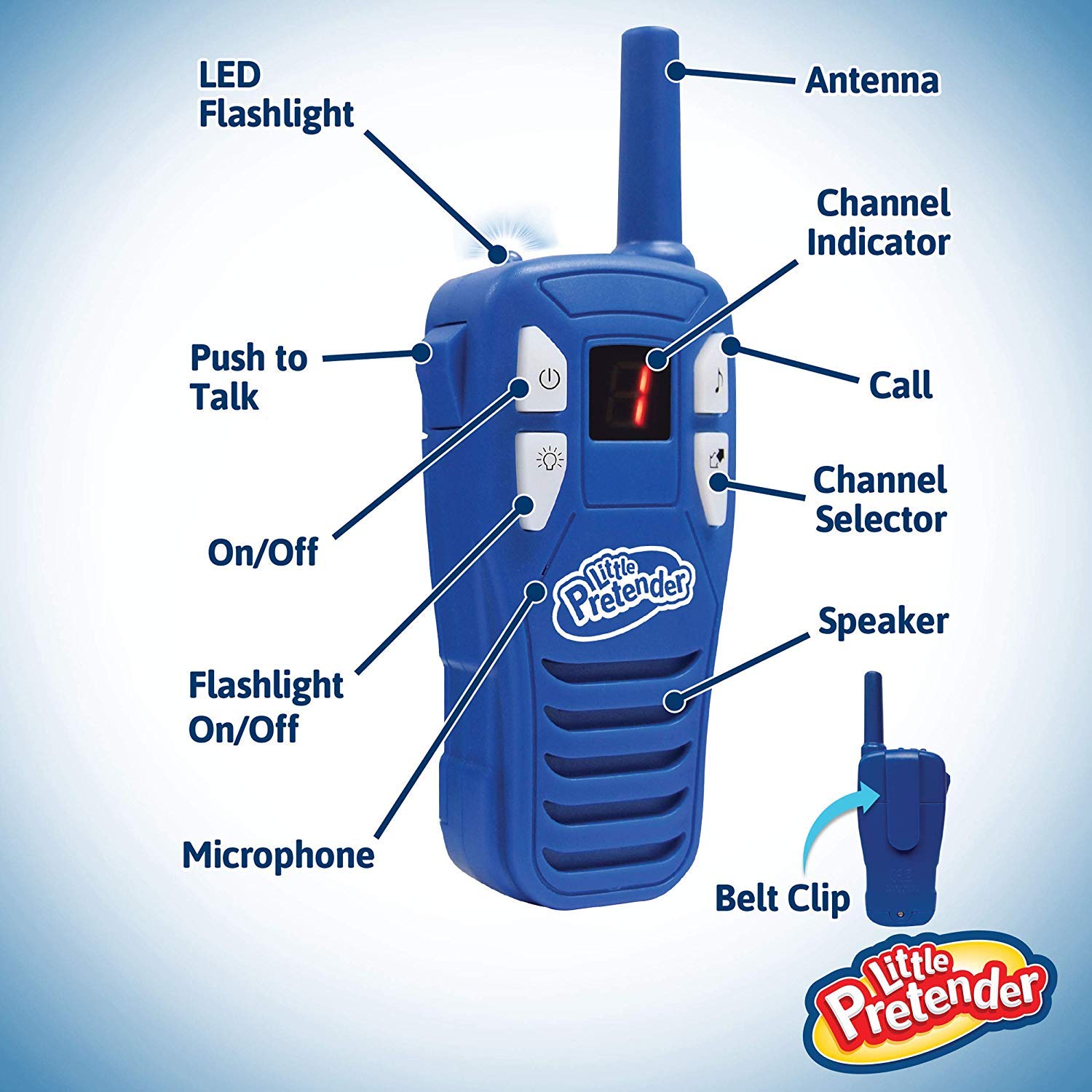 Walkie-Talkies für Kinder, 2 Meilen Reichweite, 3 Kanäle, Geschenk für 5-jährige Jungen, Kinder-Walkie-Talkies inklusive eingebautem Blitzlicht-LCD-Bildschirm, beste Geburtstagsgeschenke für Jungen