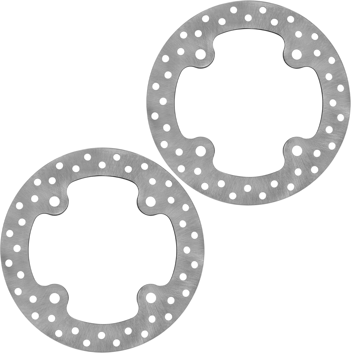 Caltric 2 Front Brake Disc Rotor Compatible with Polaris Rzr 800 Efi 2008 2009 2010 2011 2012 2013 2014