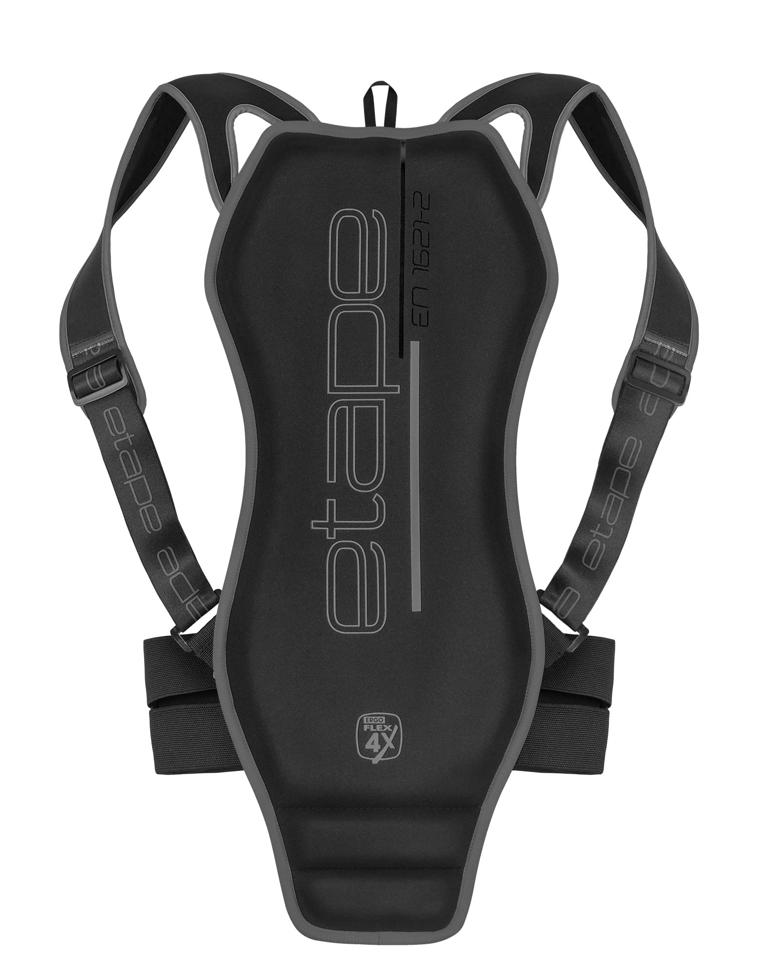 Etape 2095110_m, Casco Sportivo Unisex-Youth, Nero, M (170-180 cm)