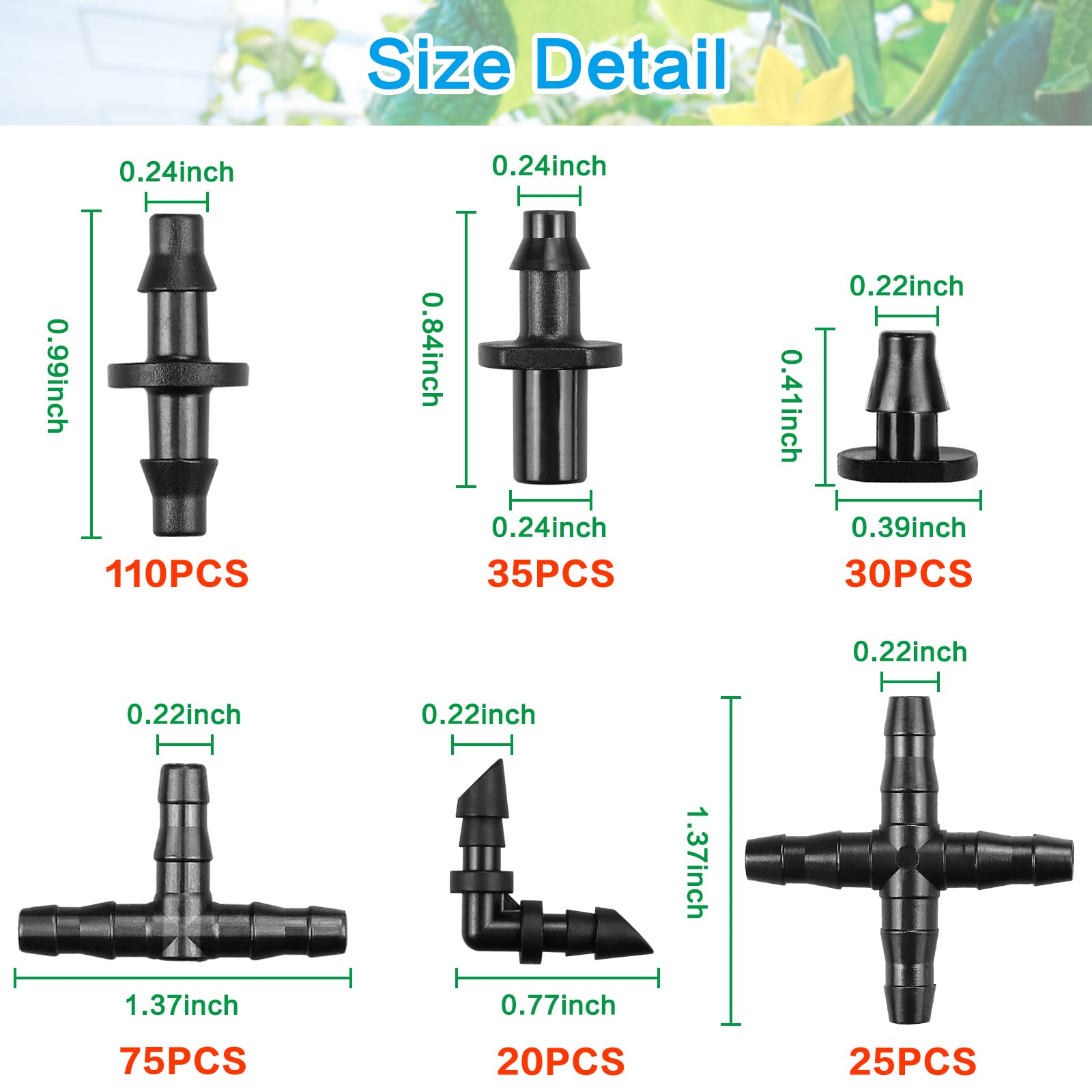 Automatic Lawn Drip Irrigation Kit