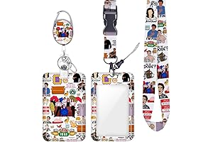 Friends Lanyard: A Nostalgic Accessory for Fun-Loving Individuals
