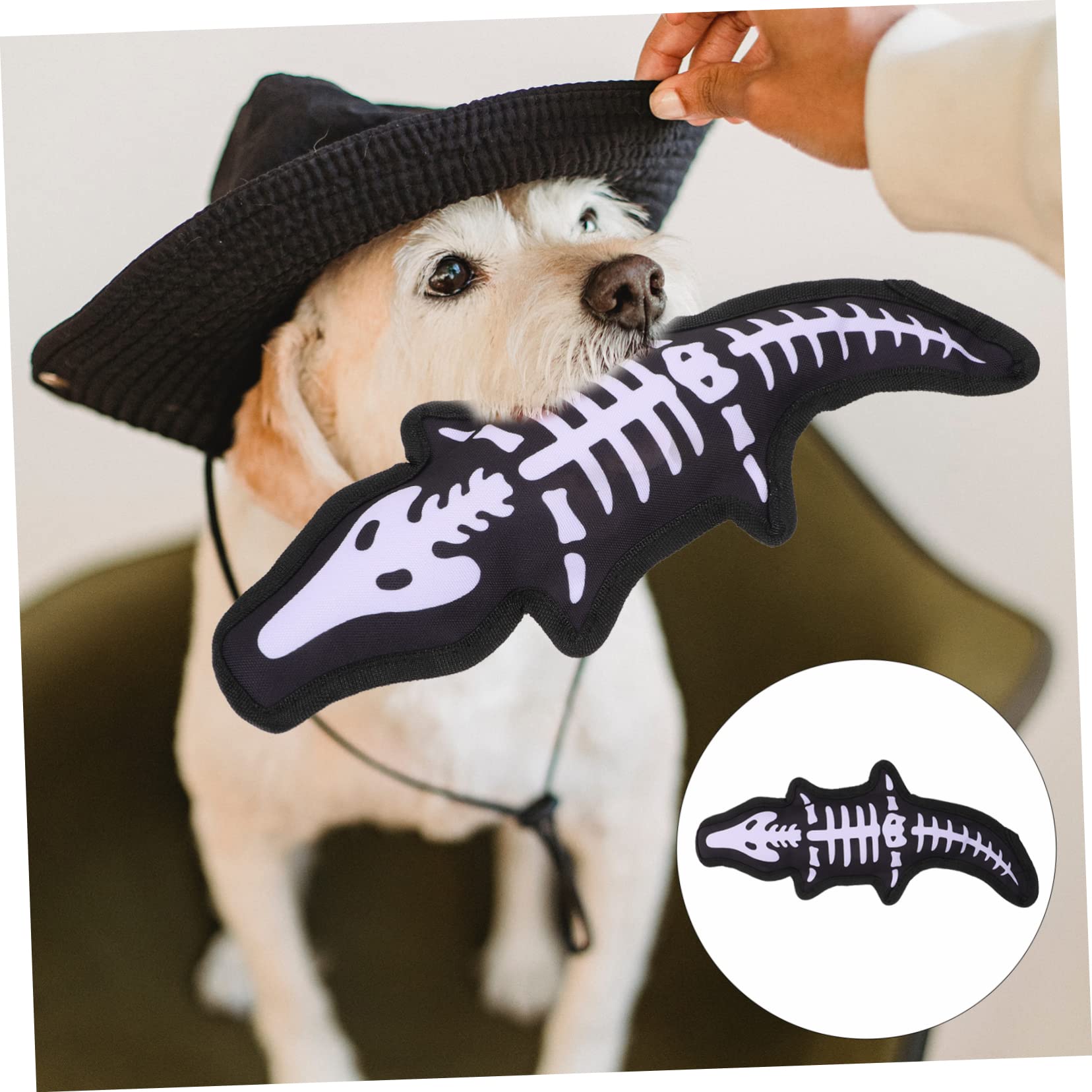 INOOMP Jouet À Mâcher pour Chien en Tissu Oxford pour Chiot