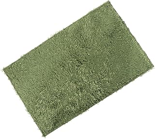 Supvox Bartagamen-substrat Kunstrasen Haustier-reptilienunterlage Rasenimitat Dekorative Reptilienunterlage Für Schildkröten Saugfähig Doppelseitig 45 X 30 Moosteppich product image