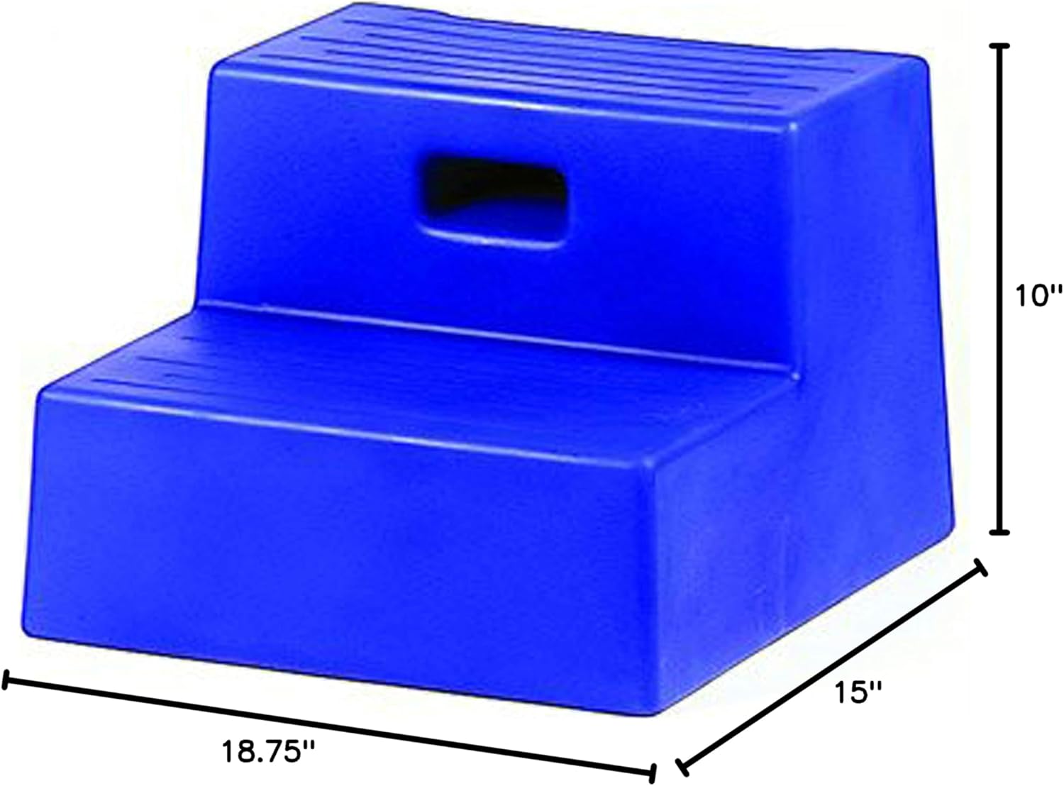 Horsemen's Pride 2-Step Mounting Block Blue