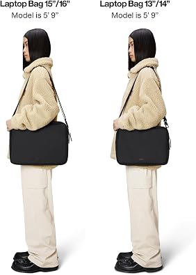 RAINS Laptop Bag, Backpack, Ideal for Work, College, Models Supporting 13 to 16 Inches