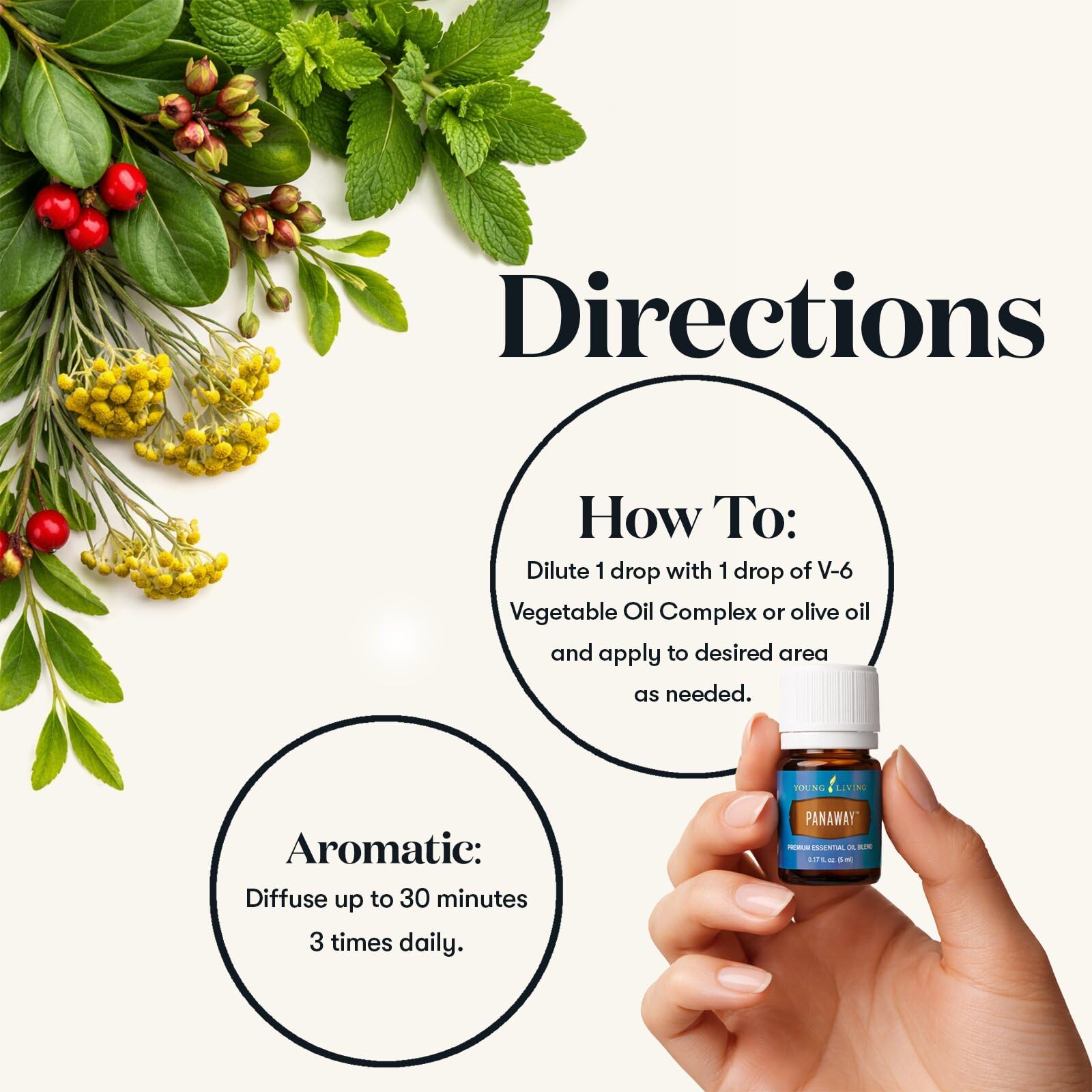 Amazon.com: Young Living PanAway Essential Oil Blend | 5 ml