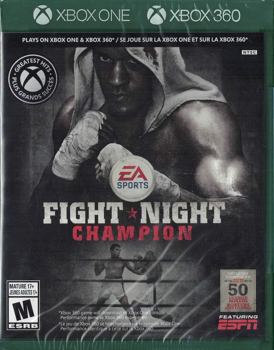 Fight Night Champion (Import) (X360/XONE)