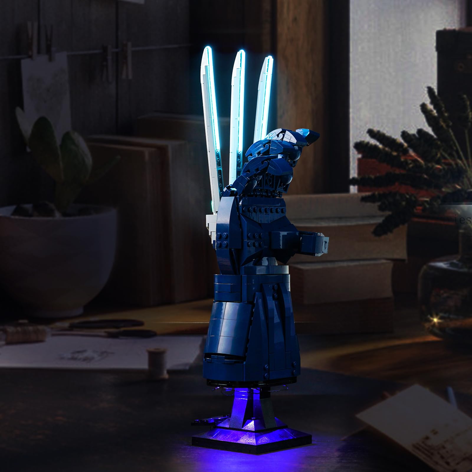 Licht Set für Lego Wolverines Adamantium-Klaue, Beleuchtungs Set 