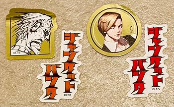 ジャンケットバンク 獅子神 名刺 カード Amazon.co.jp: ジャンケットバンク イラストカード 獅子神敬一