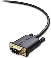 Vista 4 de Cable Matters Cable DisplayPort a VGA (cable DP a VGA) de 6 pies