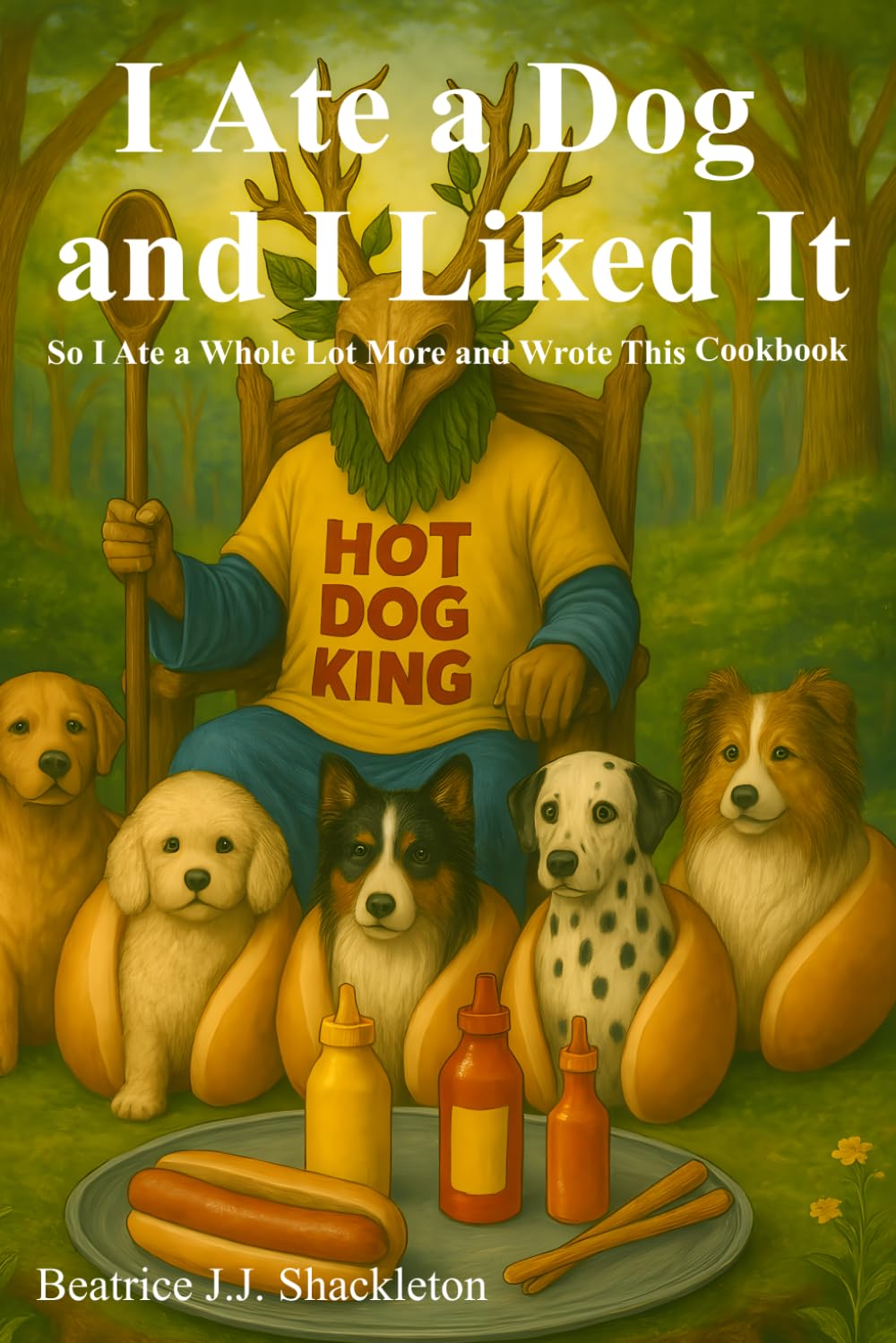 I Ate a Dog and I Liked It: So I Ate a Whole Lot More and Wrote This Cookbook