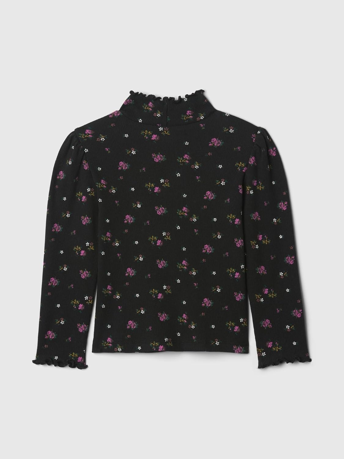 Gap Baby-Girls Longsleeve Scalloped Turtleneck - Image 2