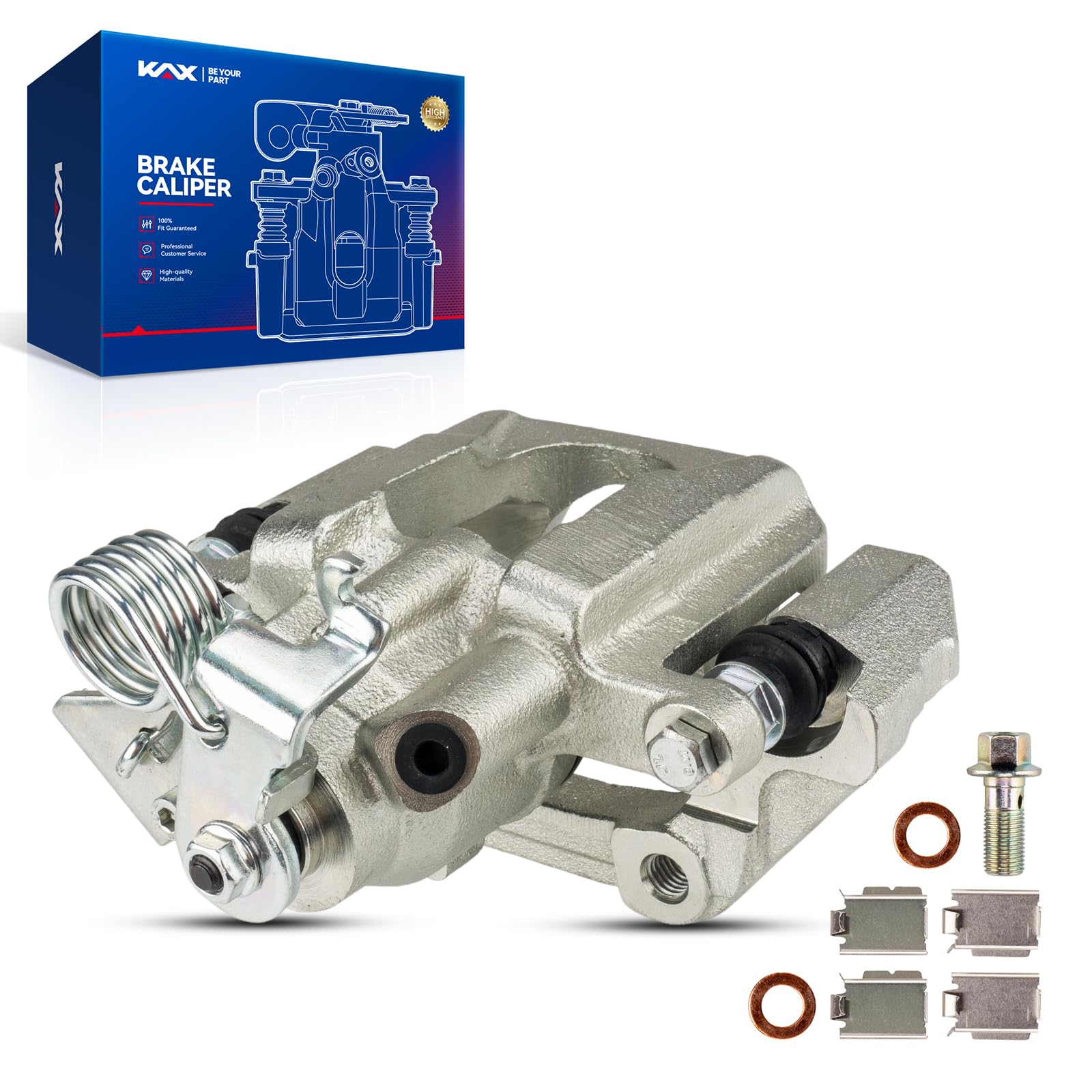 KAX Rear Right Brake Caliper for 2011-2019 Explorer