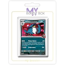 Corboss de la Team Rocket Team Rocket's Honchkrow 127/217 Holo or Energy Reverse Random - my-booster X M ga- volution 2.5 - H ros Transcendants Box of 10 Pokemon French Cards