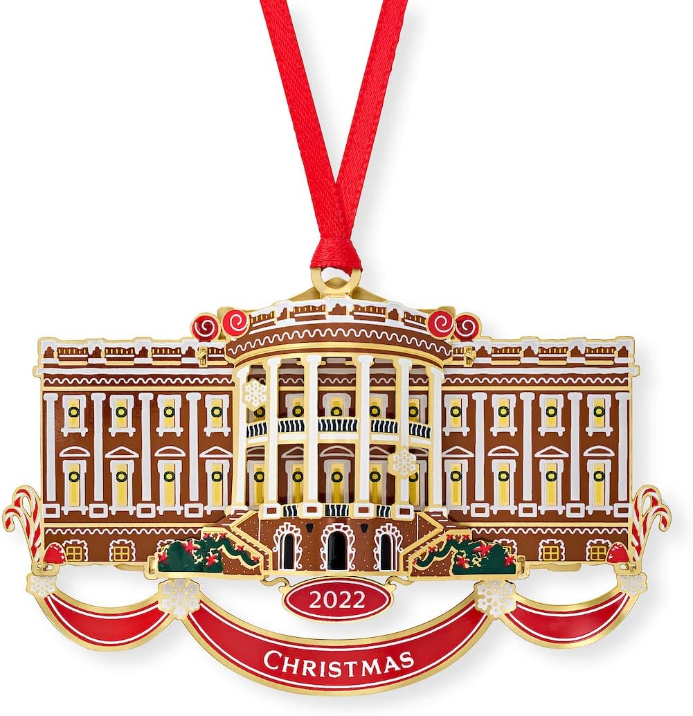 Official 2022 White House Christmas Ornament - Image 2