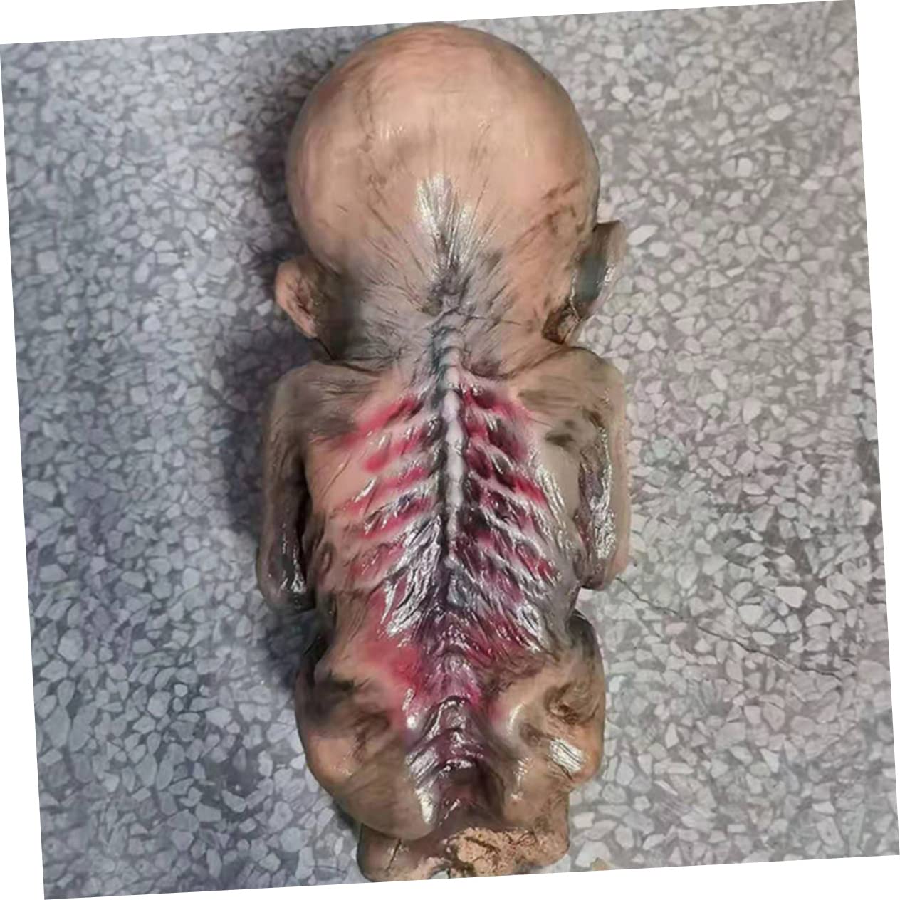 ミイラ風手作り一点物　怖くてカワイイ人形2 Amazon.co.jp: Zerodeko 1PCハロウィーン人形ミイラ、怖いゾンビ