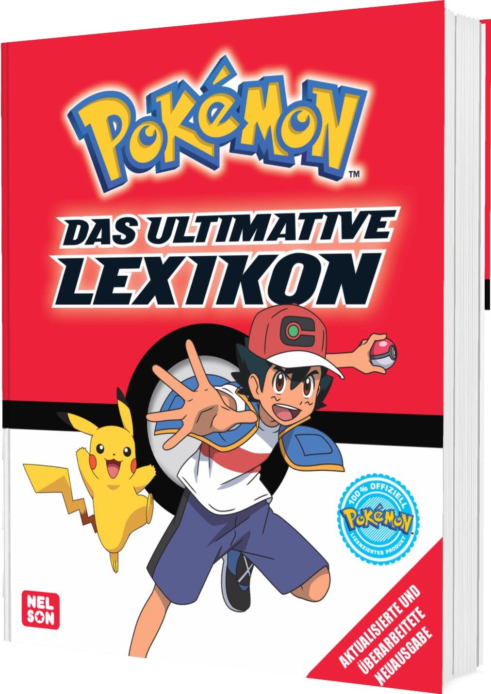 Pokémon Handbuch Lexikon Die ultimative Enzyklopädie für alle Regionen und Pokémon